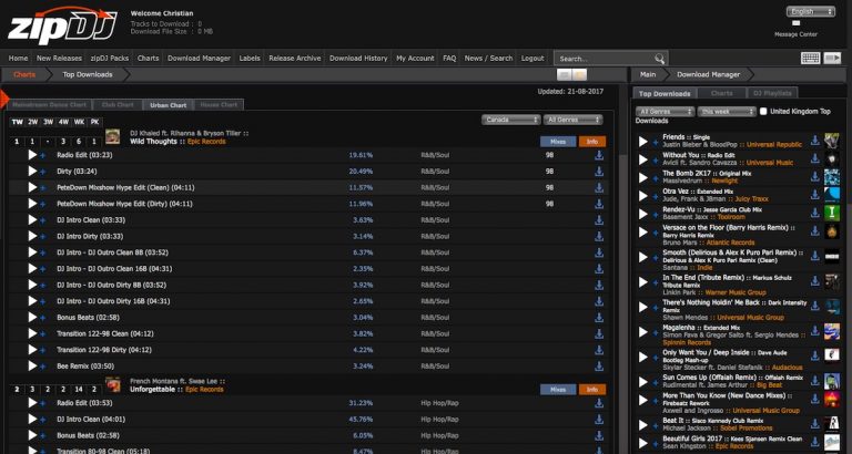 zipDJ Online Record Pool Review - Digital DJ Tips