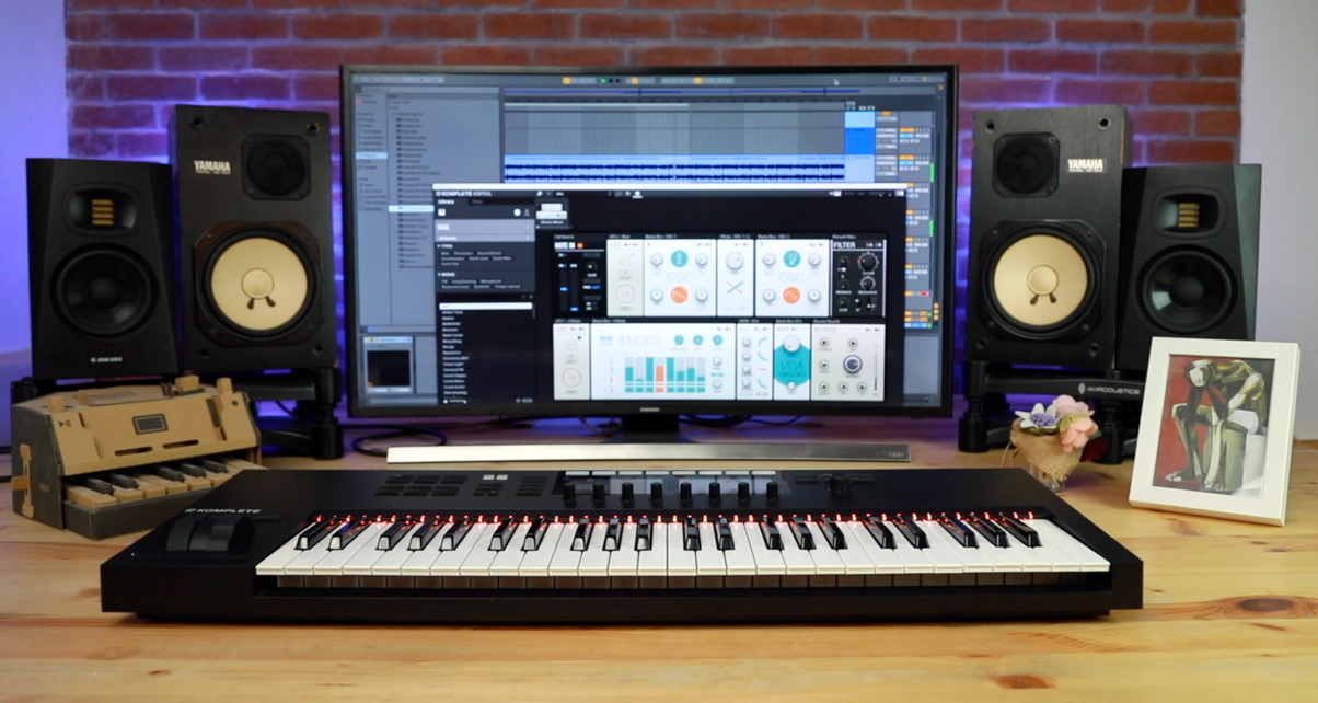 native instruments komplete kontrol s49 mk2 review