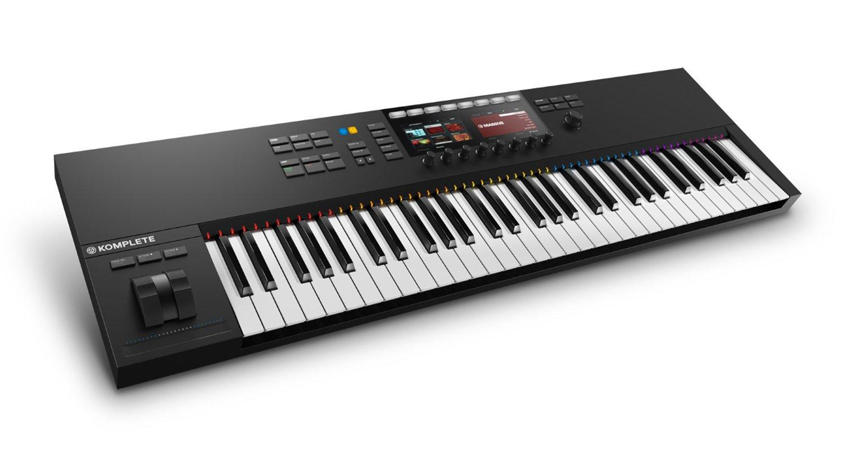 Native Instruments Launches Komplete Kontrol MK2 Keyboards