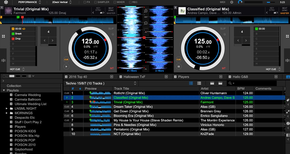 djay pro vs rekordbox