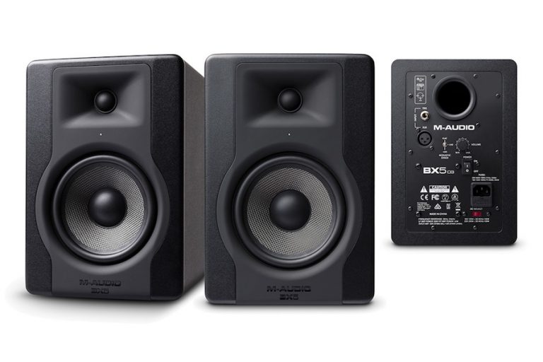 MAudio BX5D3 Speakers Review Digital DJ Tips