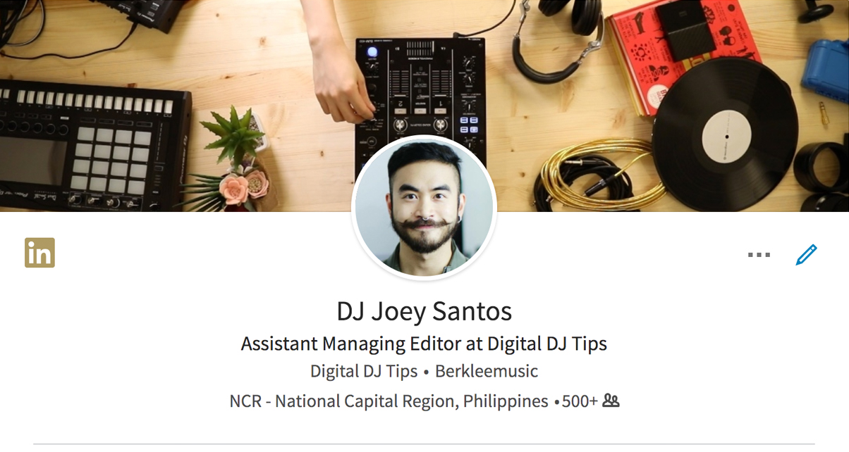 Should DJs Have A Profile On LinkedIn? - Digital DJ Tips