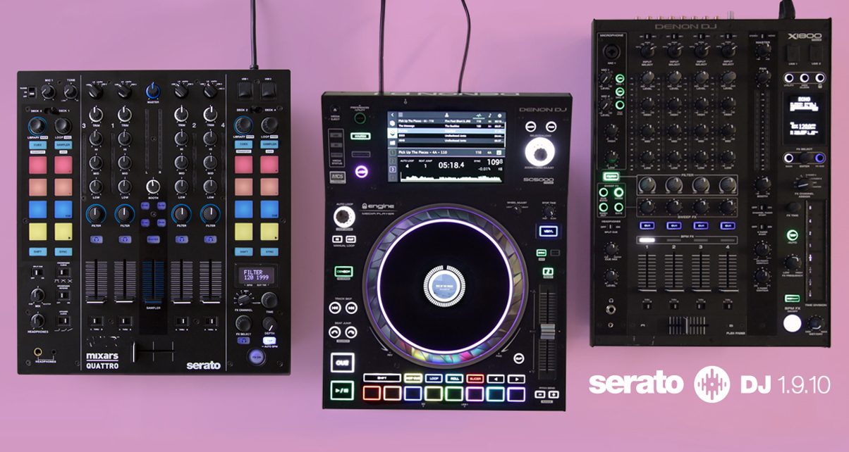 serato dj pro mac os high sierra compatibility