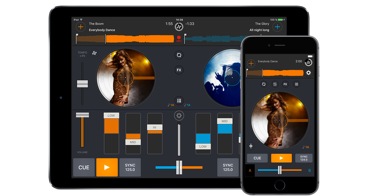 Roundup 4 Beginner iOS DJ Apps