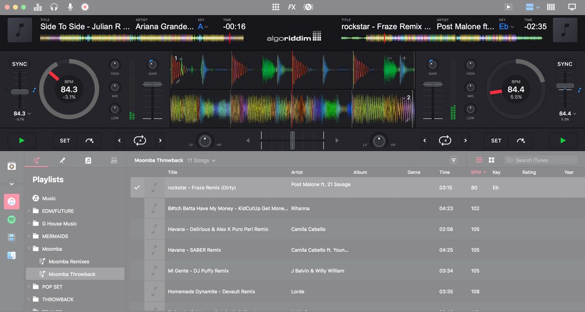 algoriddim djay pro free download