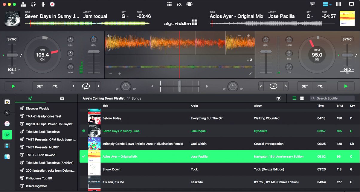 best dj app for mac spotify