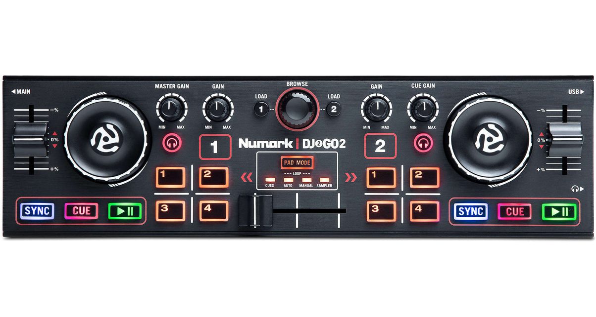 Numark DJ2GO2 Controller Review - Digital DJ Tips