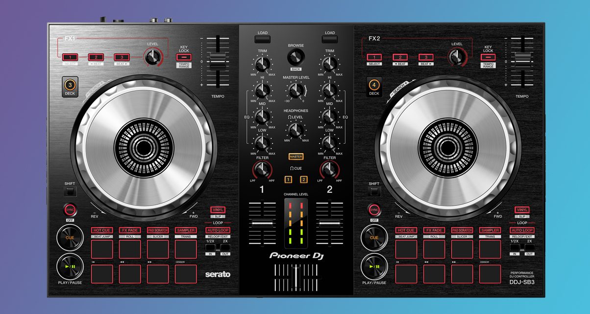 Pioneer DJ Launches DDJ-SB3, Lets You Scratch Like Jazzy Jeff