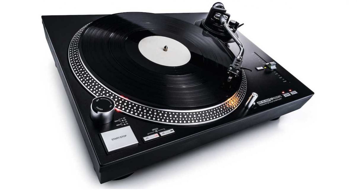 Reloop RP4000 MK2 Turntable Review Digital DJ Tips