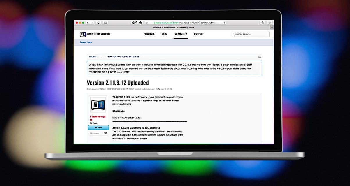 Traktor Pro 2 11 3 12 Beta Drops Not Quite Traktor Pro 3 But Getting There Digital Dj Tips