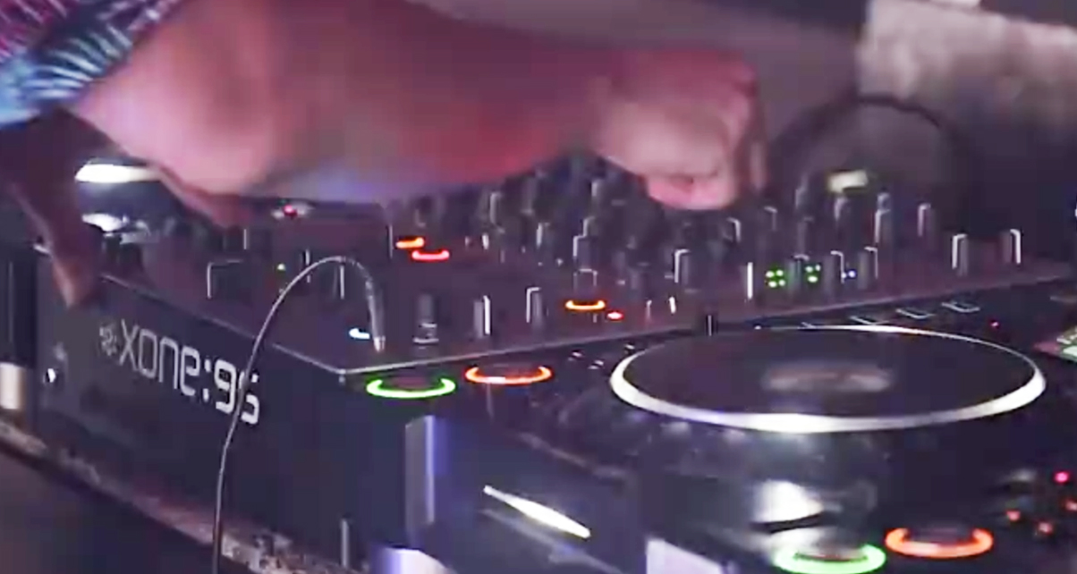 Allen & Heath Teases Xone96 Mixer Digital DJ Tips