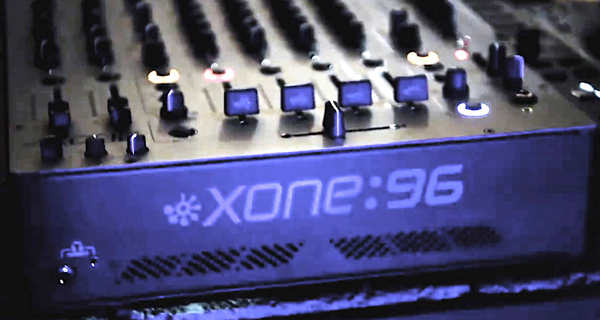 Allen & Heath Teases Xone96 Mixer Digital DJ Tips