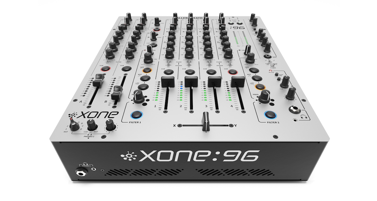 Allen & Heath Xone96 Club Mixer Review Digital DJ Tips