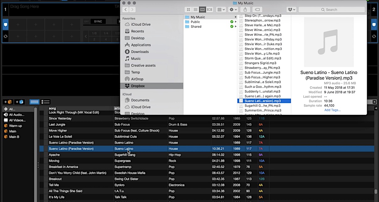 Serato Trick How To Stop Duplicate Tracks Reappearing