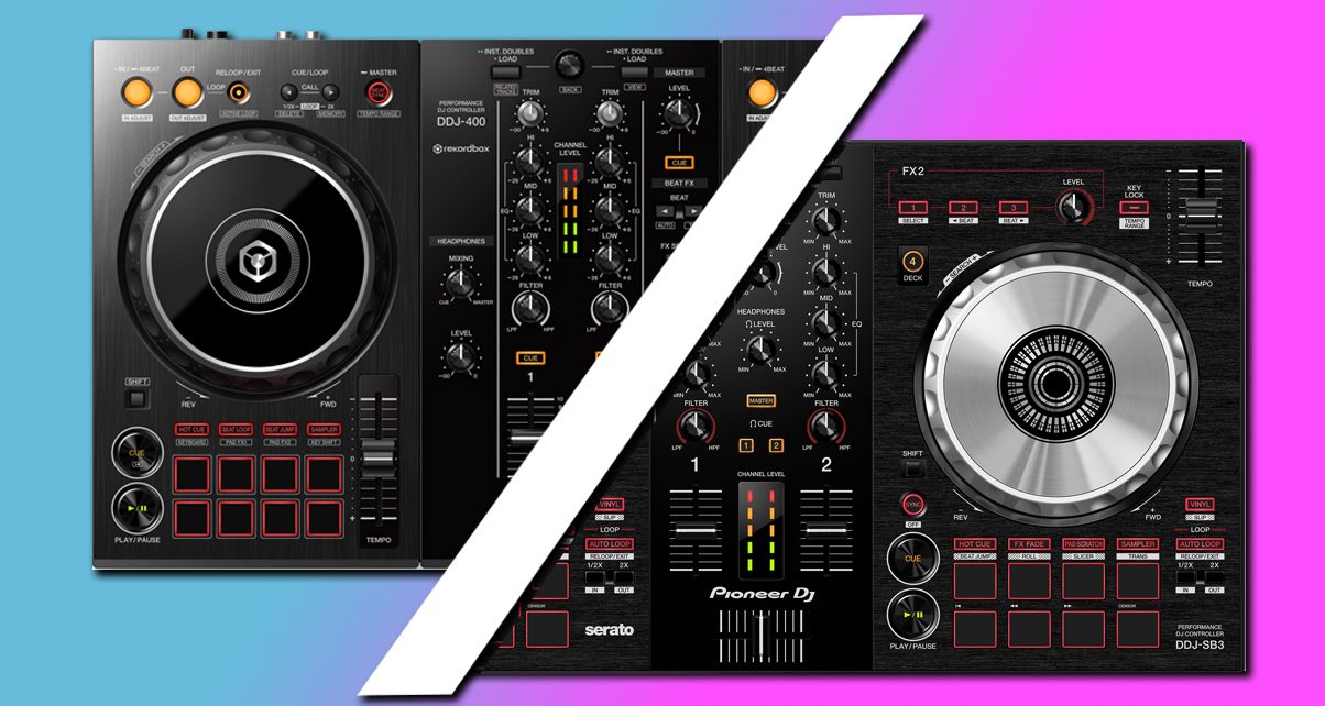 Pioneer DJ DDJ-SB3 Versus Pioneer DJ DDJ-400: Which One To Buy?