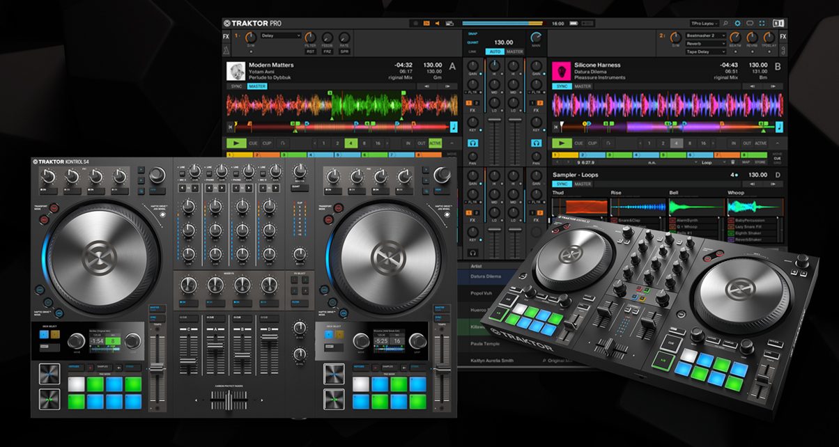 traktor kontrol s4 mk2 vs mk3 dimensioni