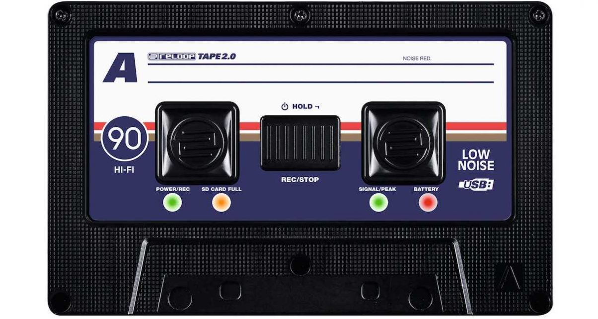 Reloop Tape 2 Offers Easy Way To Record DJ Mixes - Digital DJ Tips