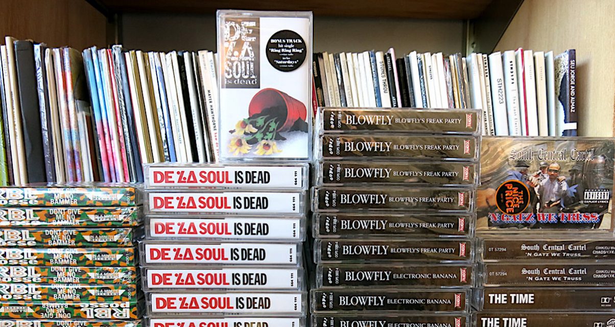 Cassette Store Day On 13 October Spearheads Revival Of Tapes Digital