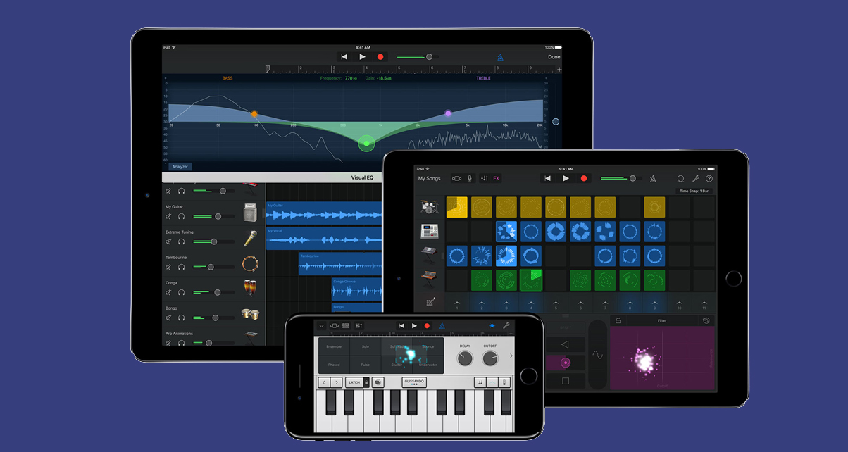 ios audio plugins for garageband