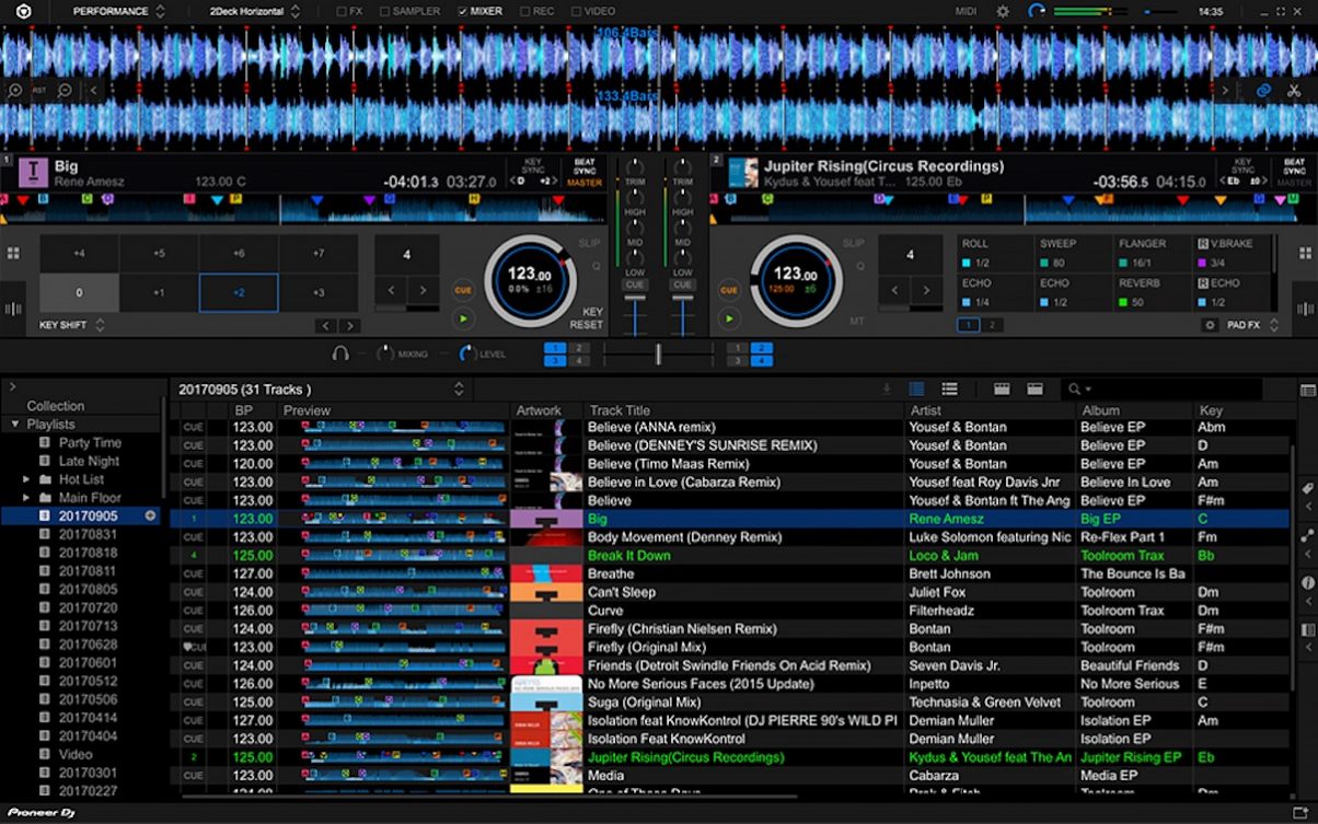 virtual dj 8 skins serato