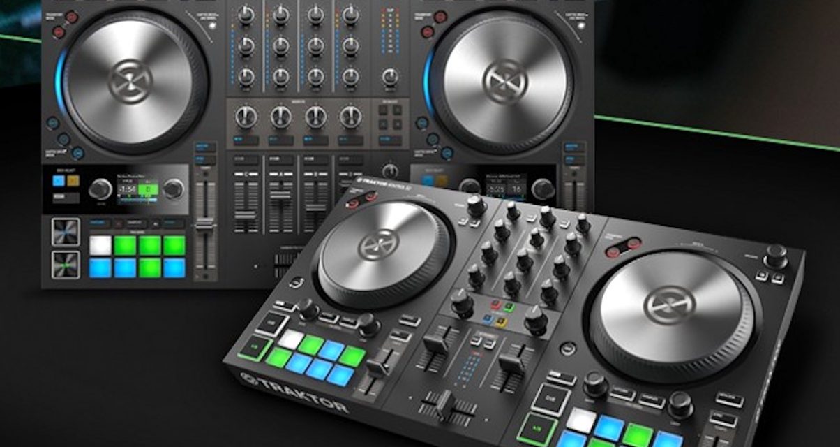 New Traktor Kontrol S4 S2 Mk3 Controllers On Pre Order From Today