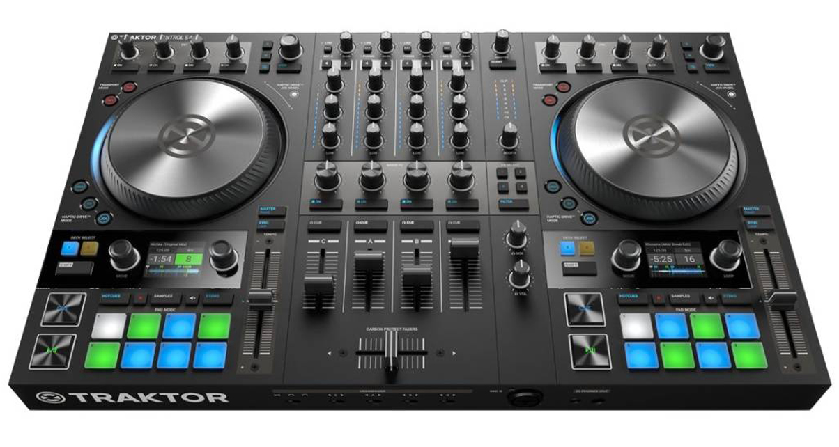 controller editor traktor s4