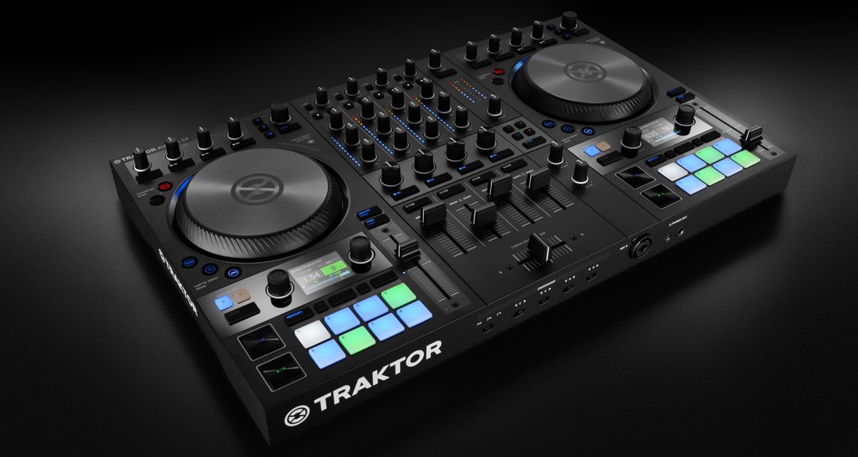 native instruments traktor kontrol s4 mk3 dj controller