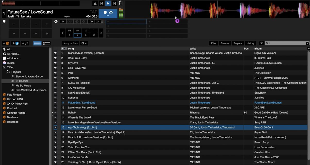 dj apps for mac that use spotify