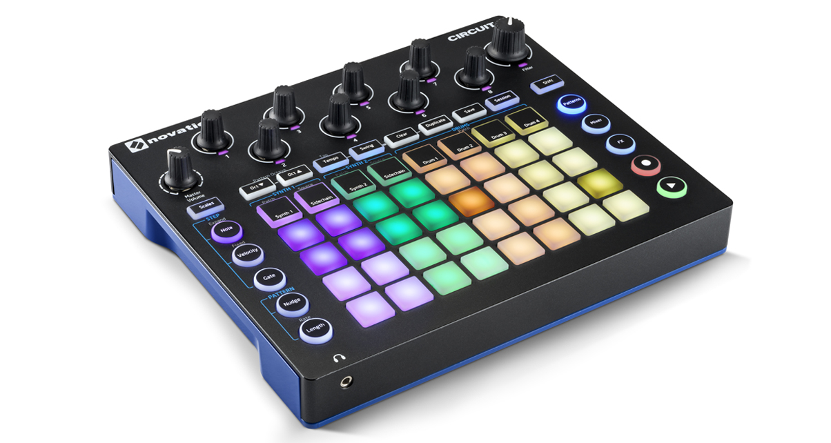 Novation Circuit Review - Digital DJ Tips