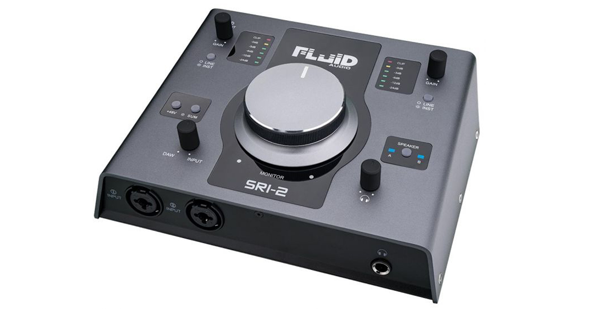 Fluid Audio Releases Compact SRI2 Audio Interface For DJ/Producers
