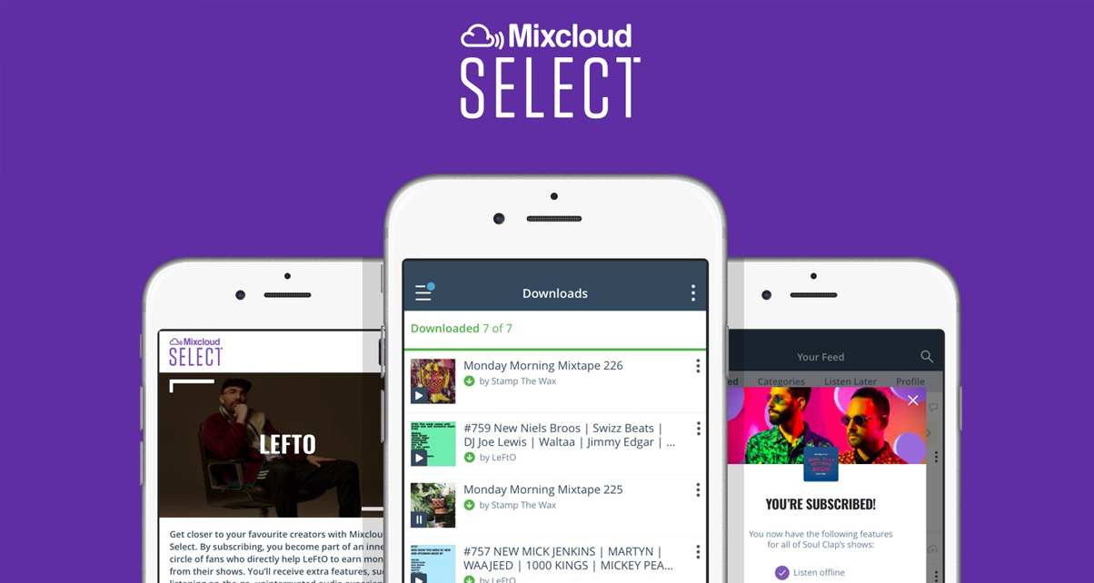 Mixcloud Select Lets You Make Money With Your Mixtapes Digital DJ Tips