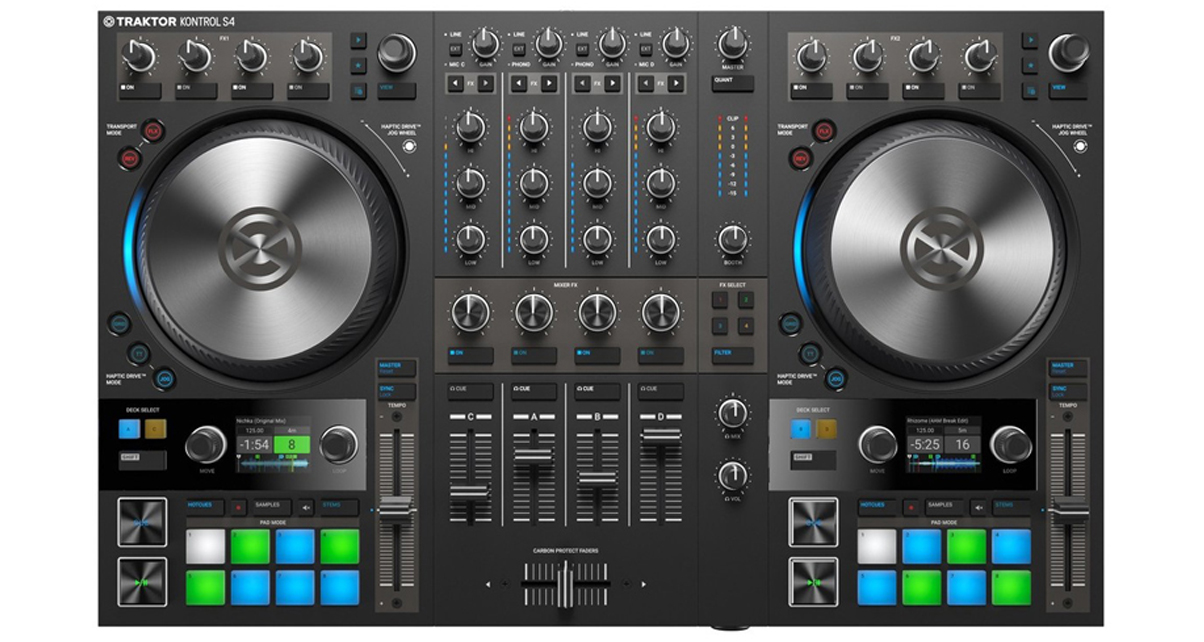 dub fx gets creative with traktor kontrol s4