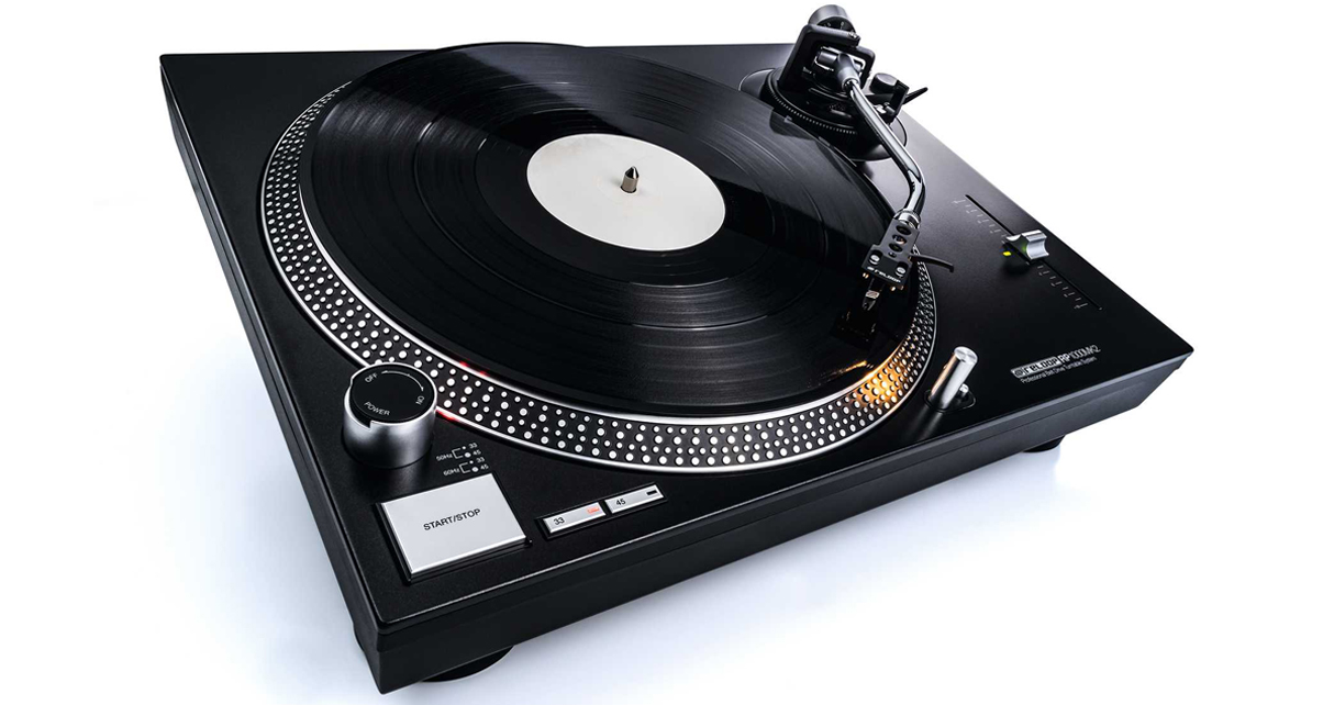 Reloop RP1000 MK2 Turntable Review Digital DJ Tips
