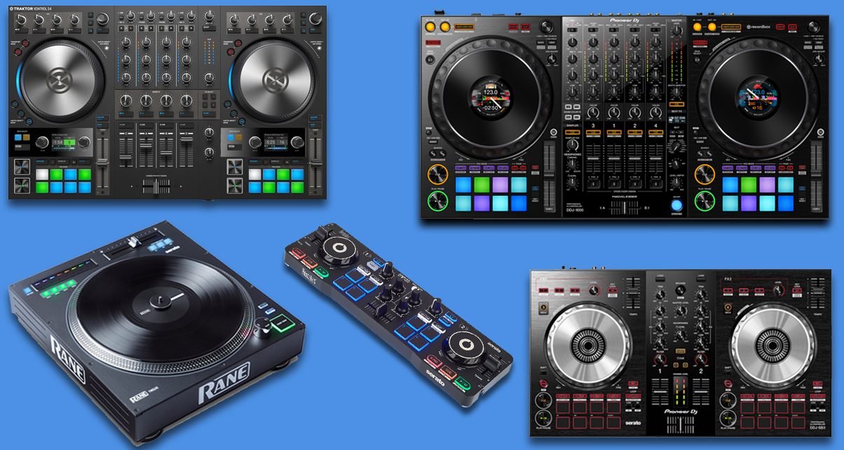 pioneer traktor dj controller