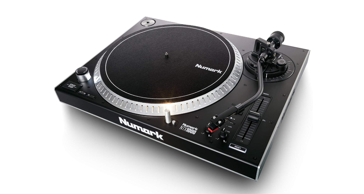 Numark NTX1000 Turntable Review Digital DJ Tips