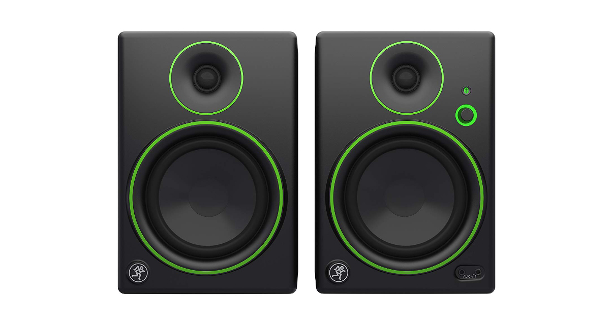 Mackie CR5BT Monitor Speakers Review - Digital DJ Tips