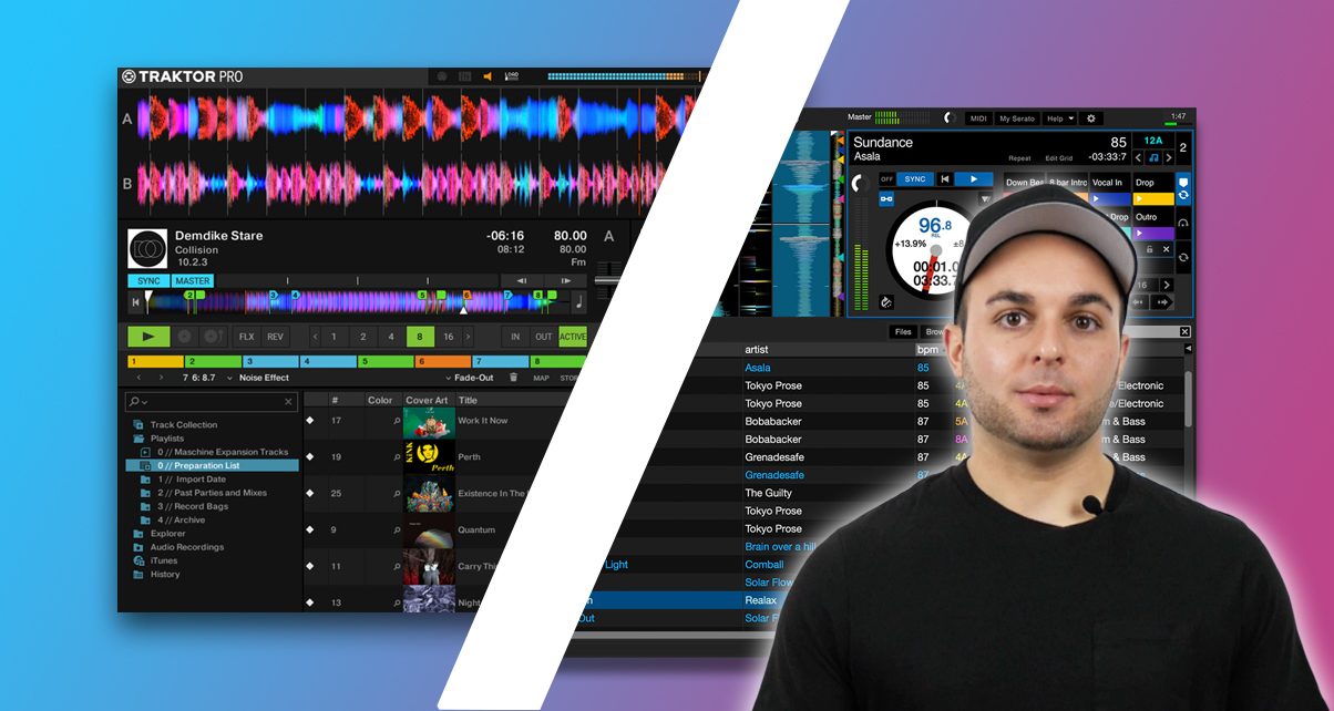 Serato Dj Vs Djay Pro