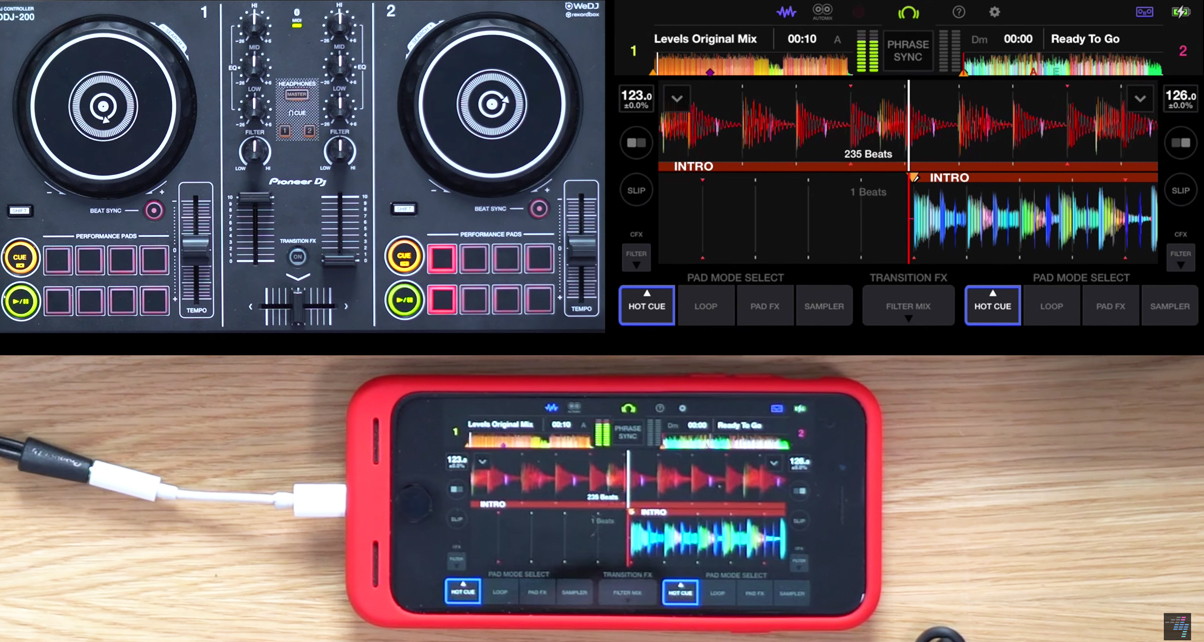 pioneer entry level dj controller