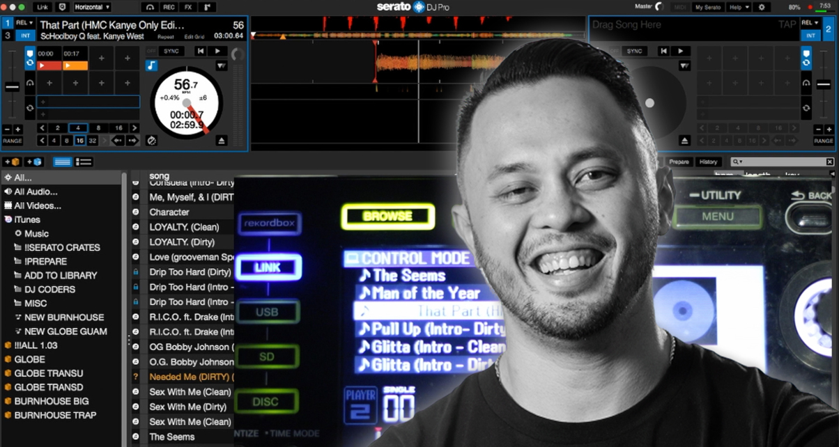 How To Use HID Mode with Pioneer CDJ2000s & Serato DJ Pro Digital DJ