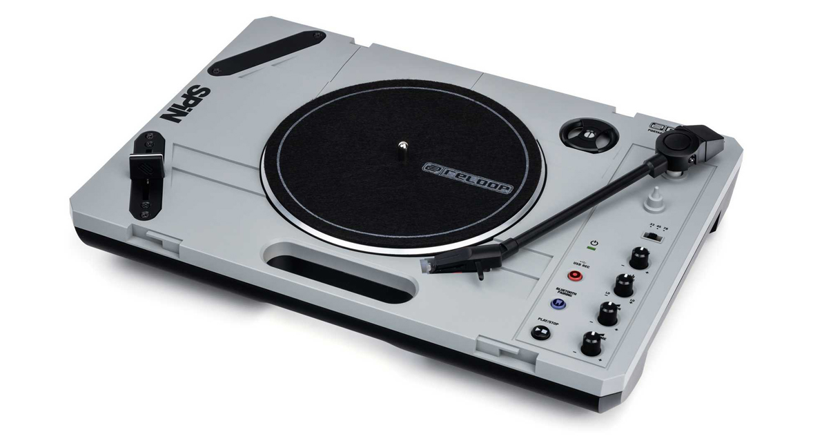 Reloop Spin Portable Turntable Review Digital DJ Tips