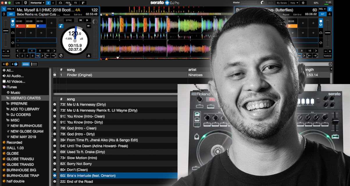 Easy Trick For Mixing Different Genres Using Half & Double Time BPMs