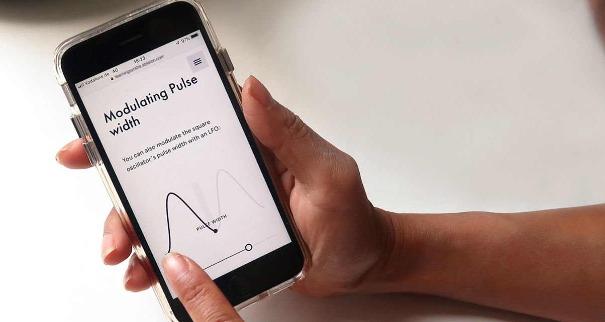 Ableton Launches Free Training On Synth & Sound Design Basics Digital