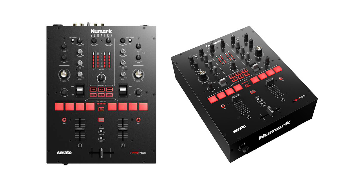 Numark Scratch Serato DJ Pro Mixer Review - Digital DJ Tips