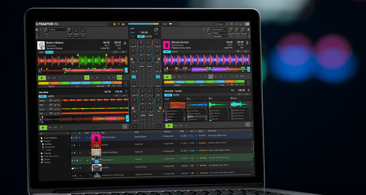 traktor dj software latest version