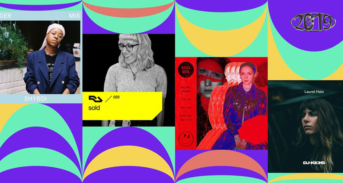 Friday Five The 20 Best DJ Mixes of 2019 Digital DJ Tips