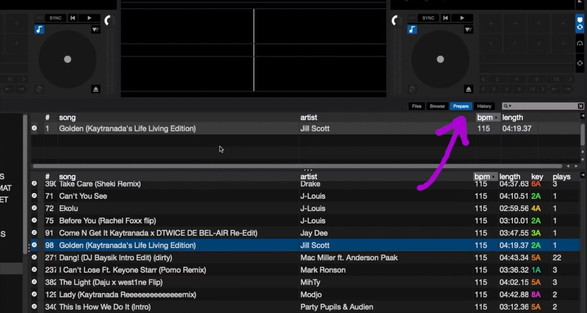 Use The "Prepare Crate" To Make Your DJ Sets Better Digital DJ Tips