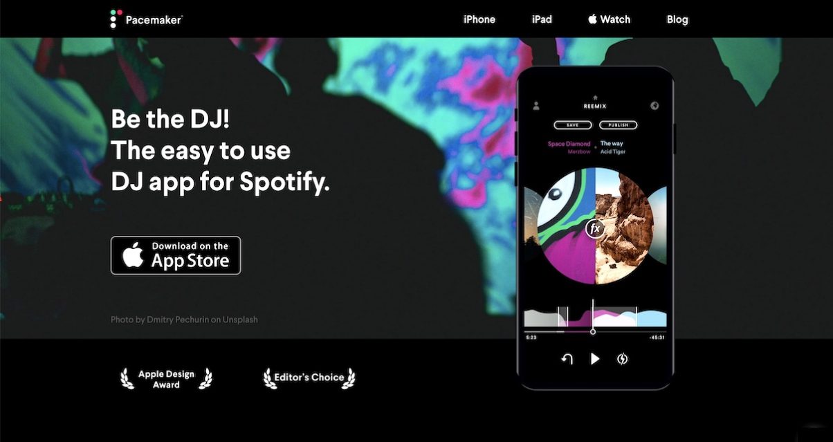 Spotify playlist not showing on djay apps