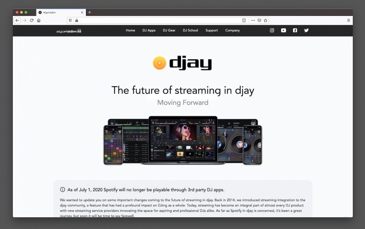 best djay app for mac