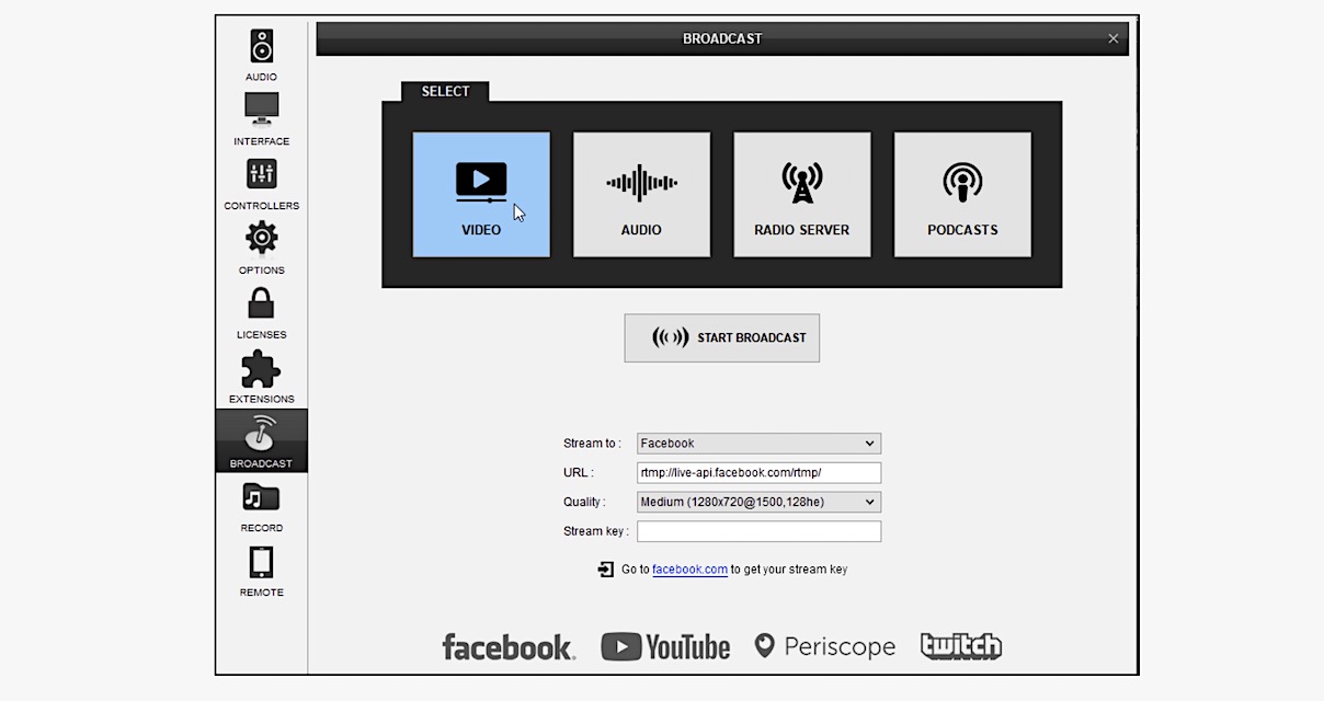 How to broadcast. How to broadcast