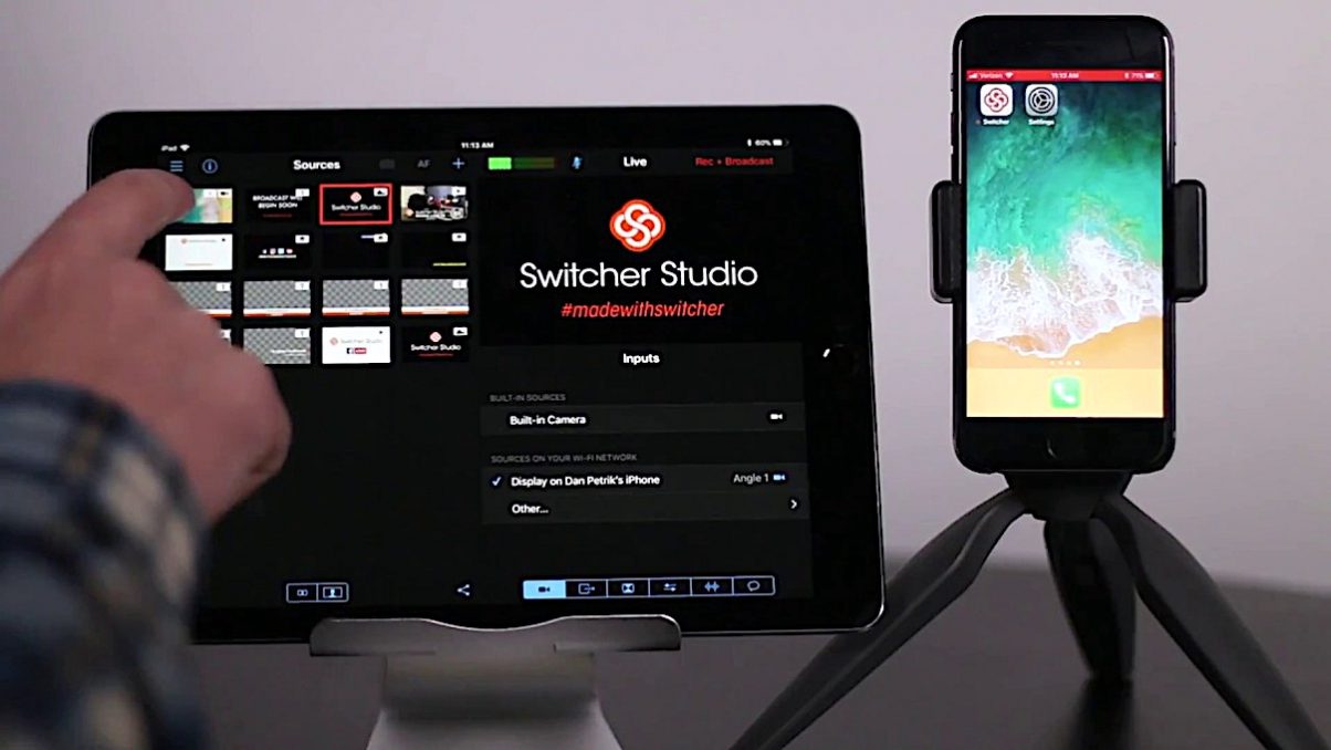 switcher studio alternative for android and ios